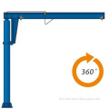 360 Degree Rotationary Workshop Pillar Type Jib Crane